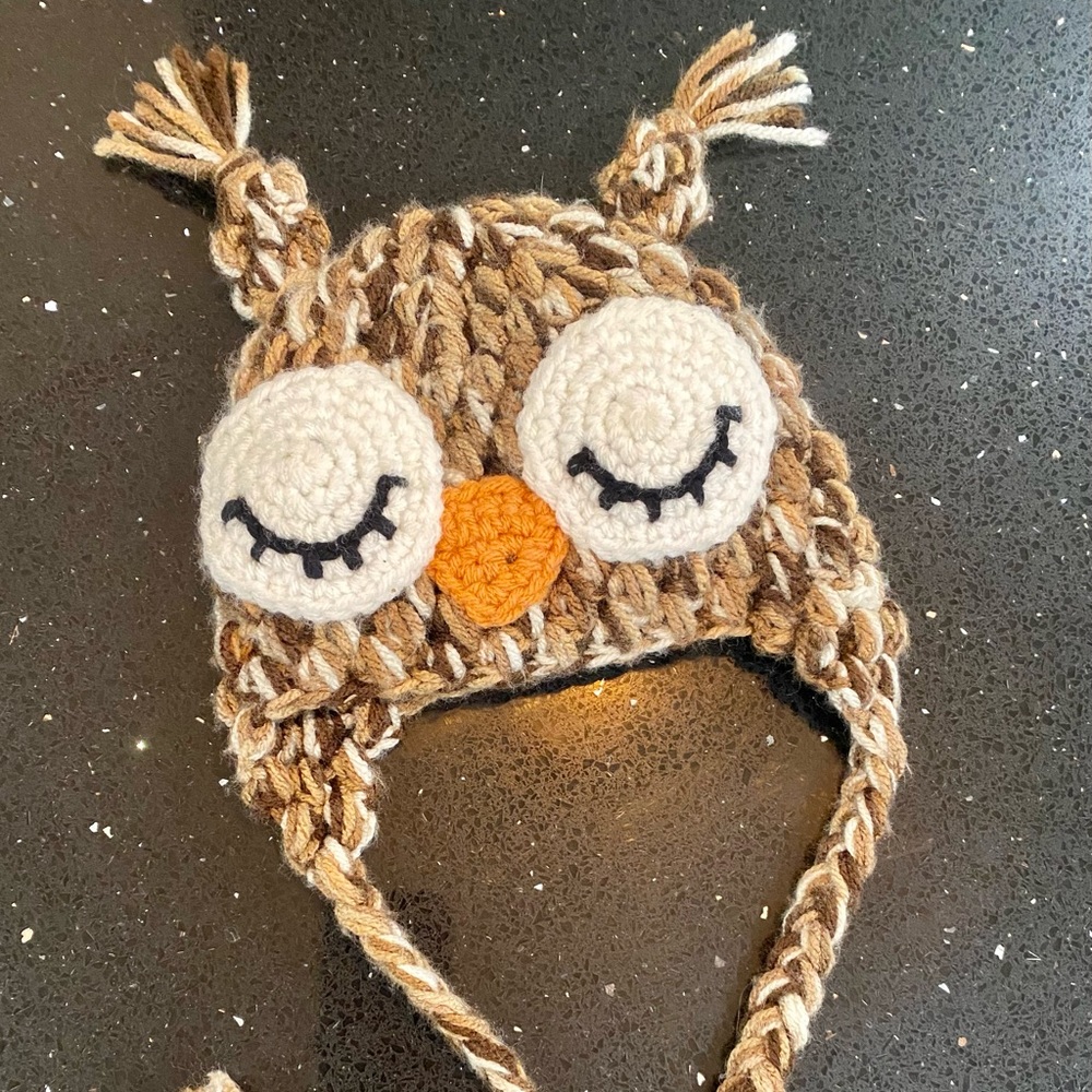 Baby Owl Hat